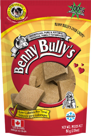 Benny Bullys Original Beef Liver Chops